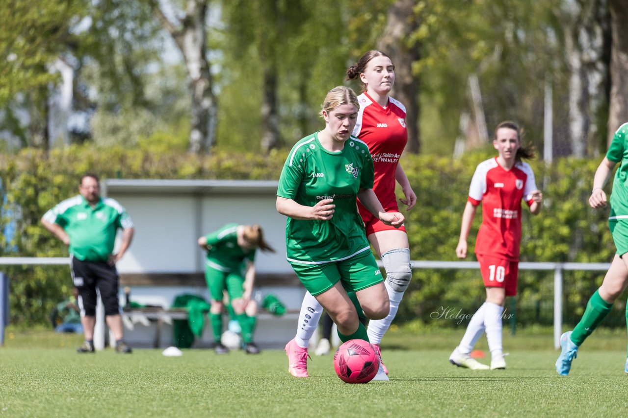 Bild 235 - wBJ SV Wahlstedt - TSV Wentorf-Dandesneben : Ergebnis: 7:1